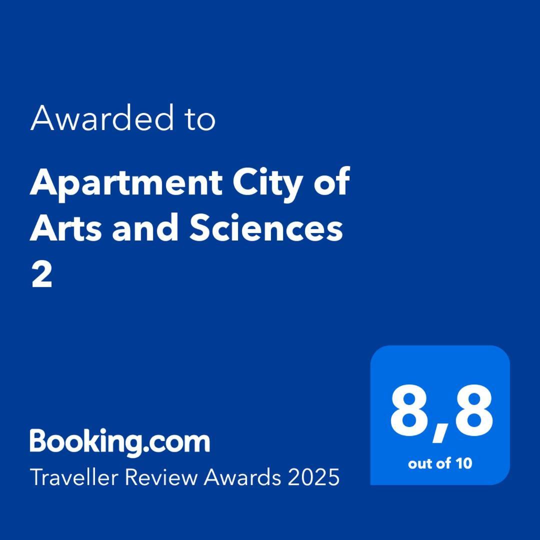 Apartment City Of Arts And Sciences 2 瓦伦西亚 外观 照片